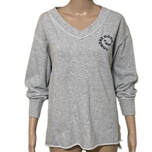 Aerie Wonder V-Neck Sweatshirt XSMALL